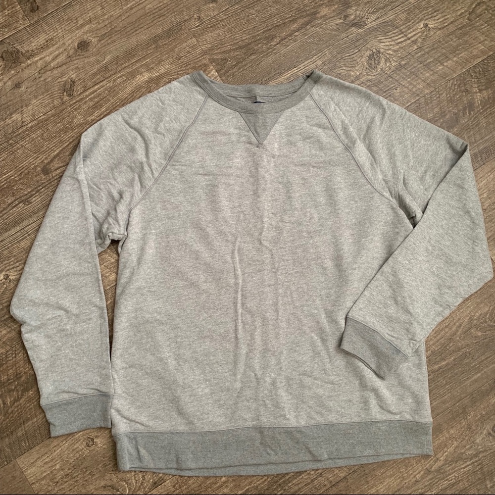 Light Gray Crewneck Sweater